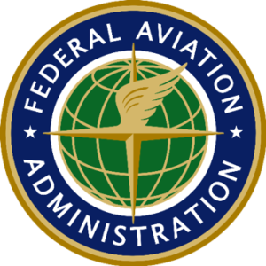 logo for the federal aviation administration