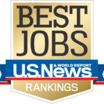 Best Jobs, U.S. News rankings icon